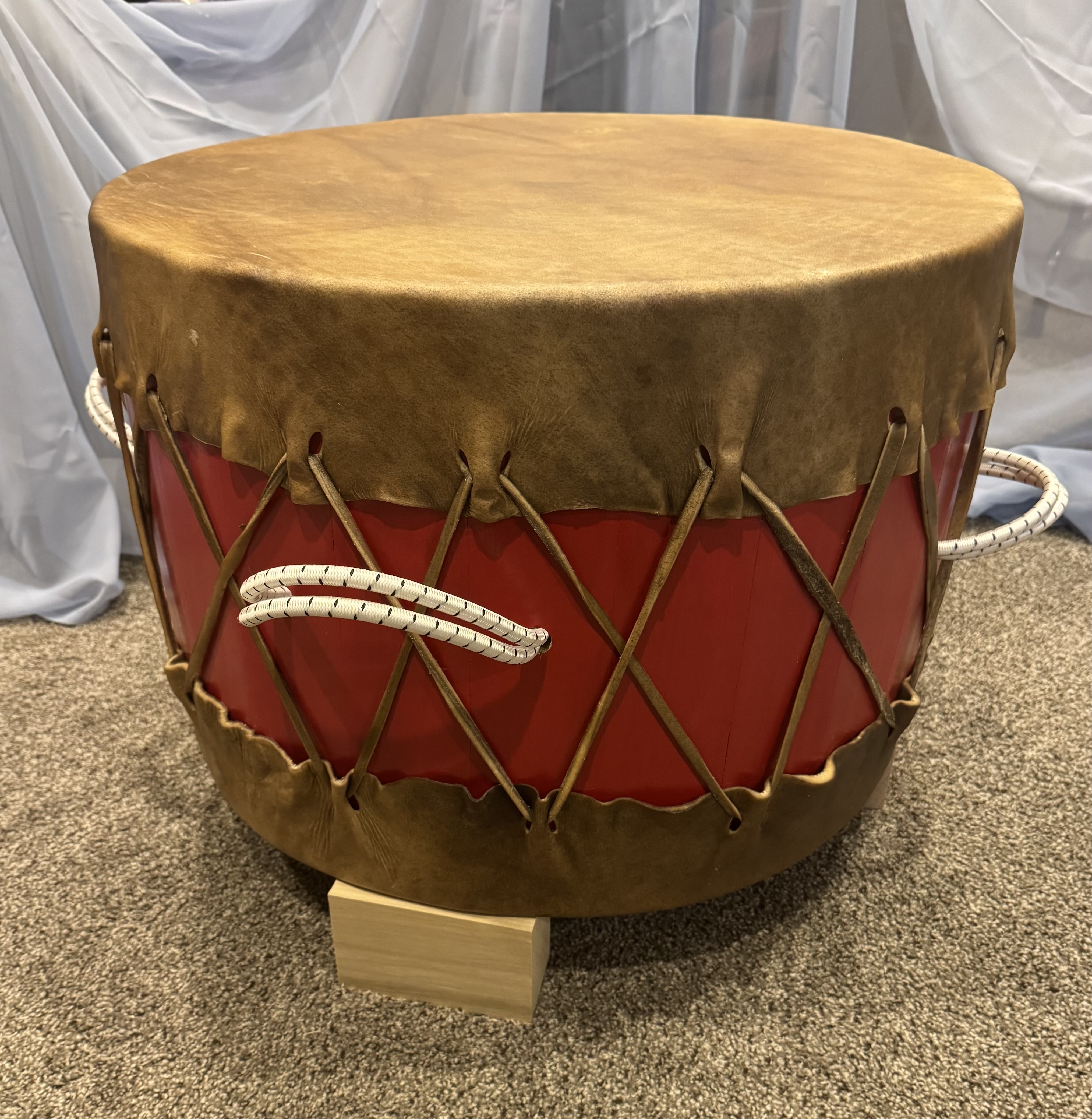 Medium Bison Thunder Drum